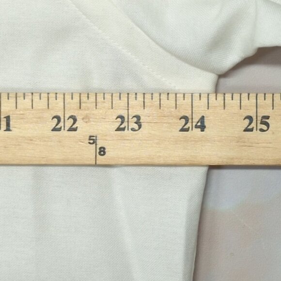 Coca Cola White Cotton Oxford Button Down Short Sleeve Uniform Shirt, Men's 16.5 - Picture 9 of 10